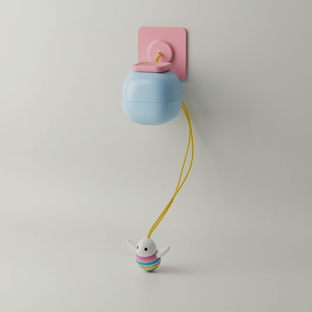 Pájaro volador eléctrico para puerta, toma de estudio