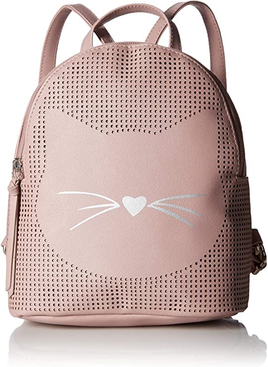 Mochila con imagen de gato