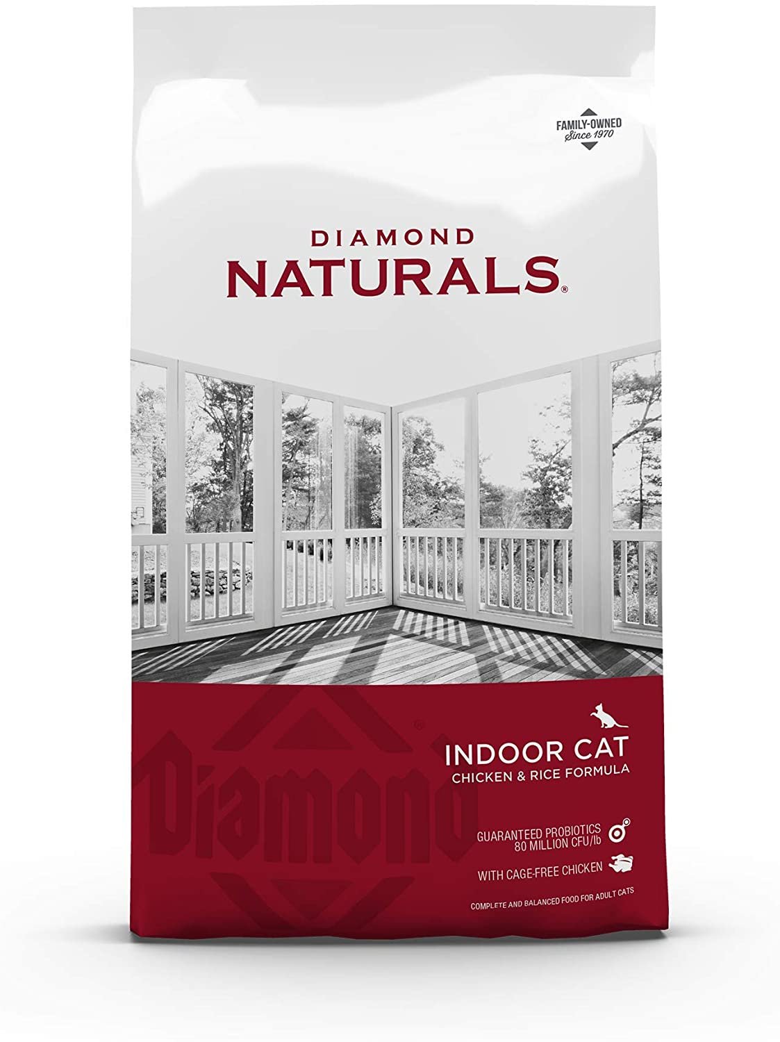 Diamond Pet Foods INDCAT18 Naturals Comida seca para gatos