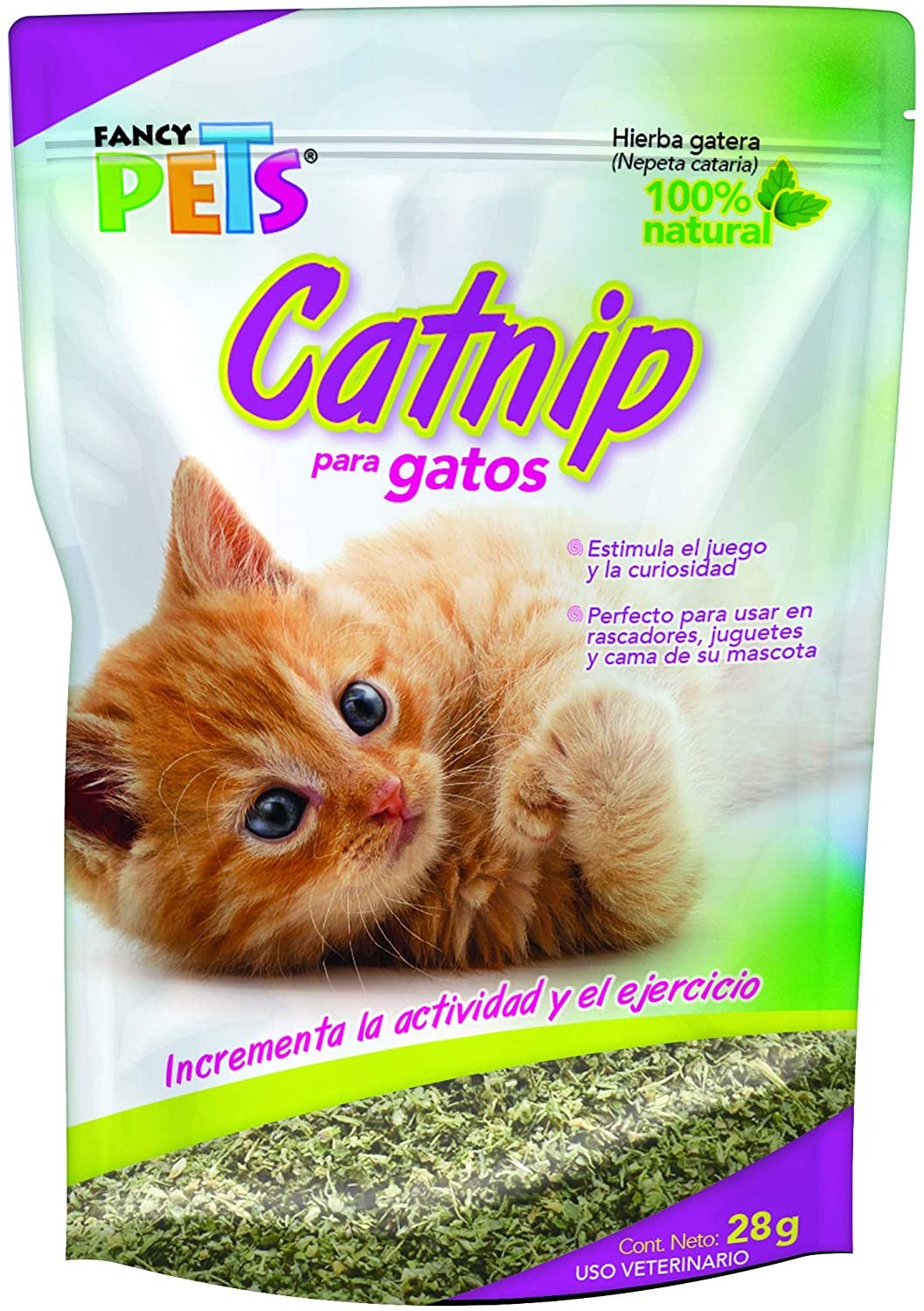 Fancy Pets Catnip para Gatos, 28 g
