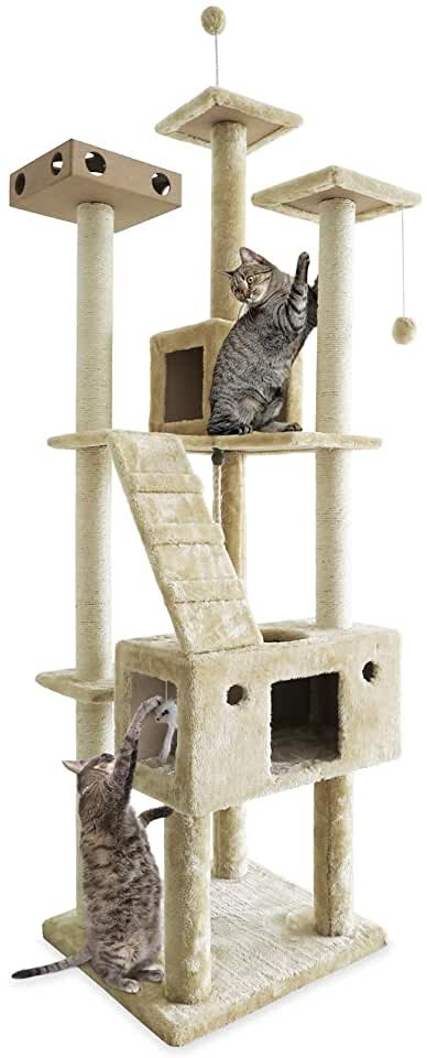 Arbol para gato de dos pisos