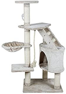 MUEBLE CON CASA Y HAMACA PARA GATO 120 CM