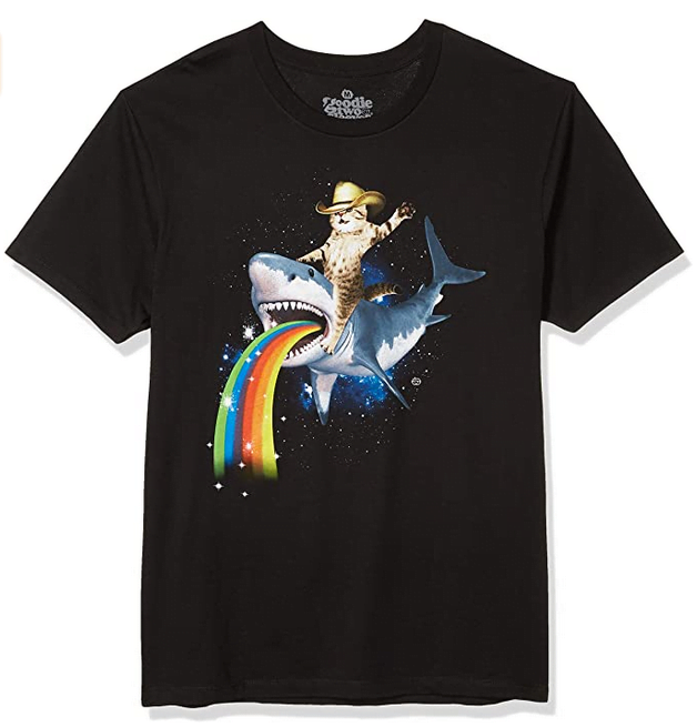 Playera-para-hombre-de-gato-tiburon