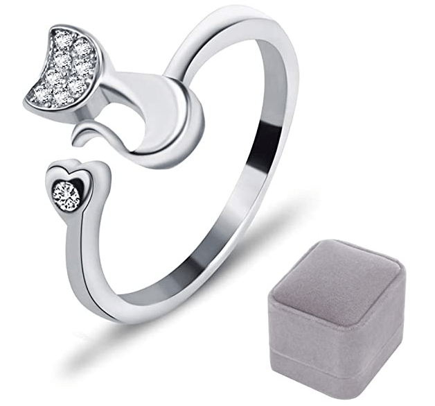 anillo compromiso de plata