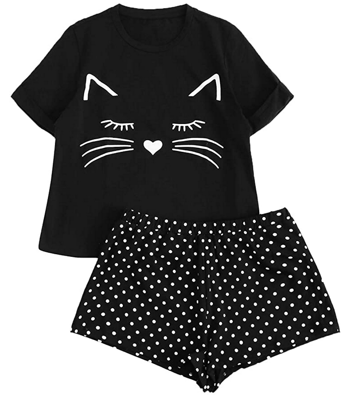 pijama de gato