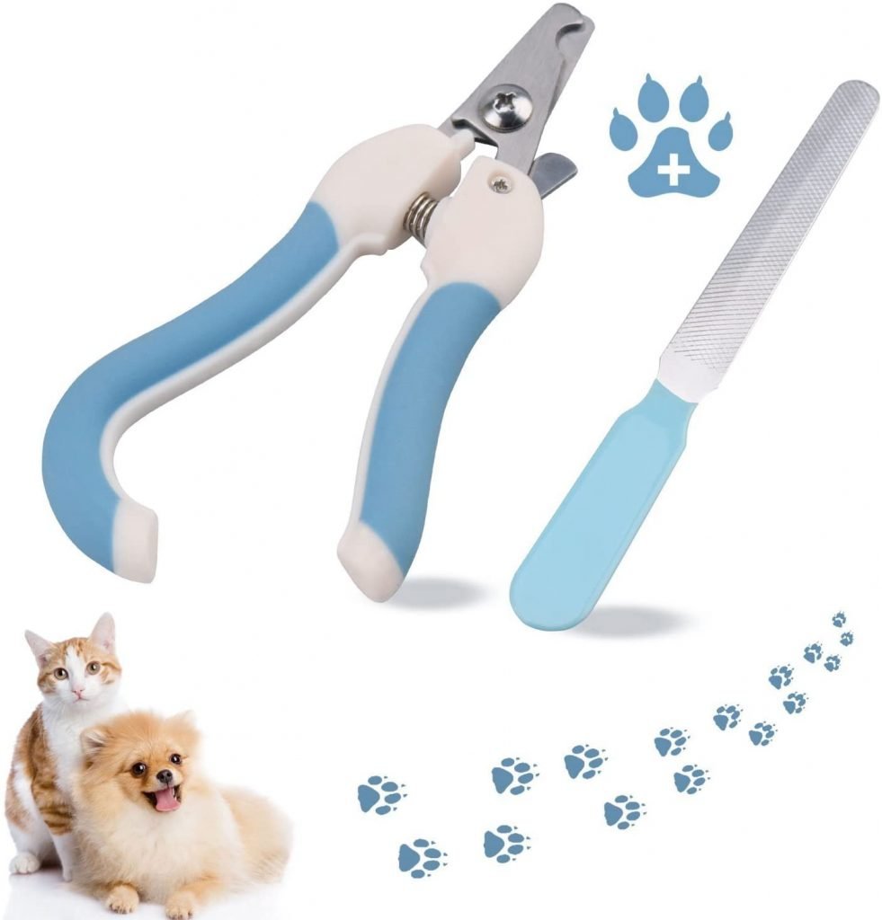 Corta uñas para gato