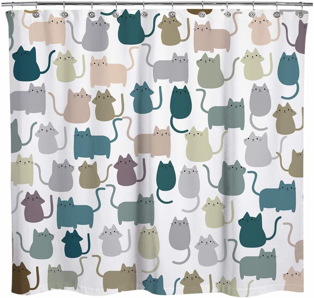 cotina para ducha de gatos