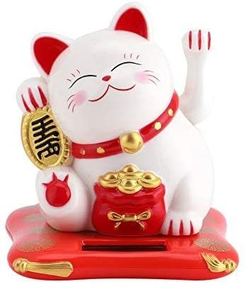 gato chino japones de la suerte