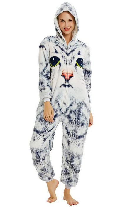 pijama de gato