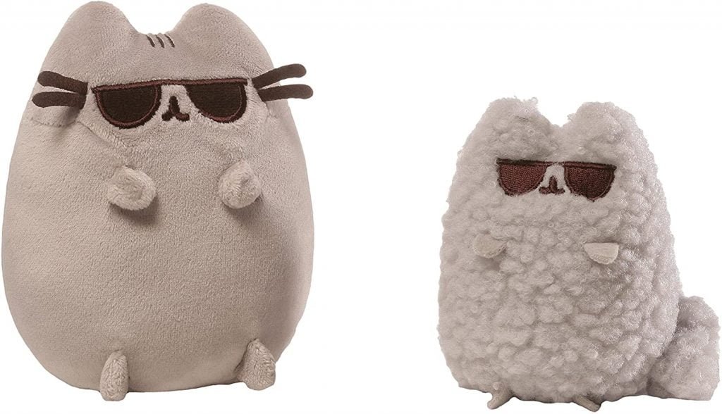 pusheen con lentes