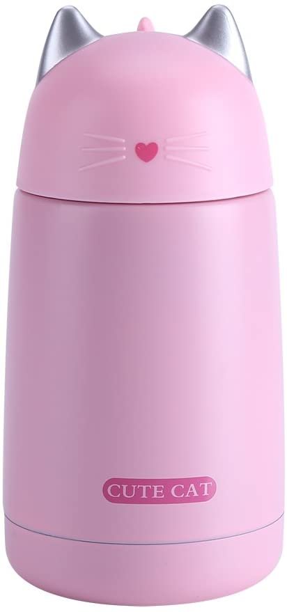 termo de gato rosa