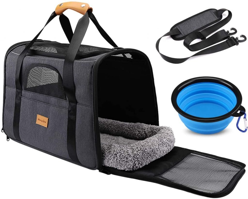 bolsa para viajar con tu gato