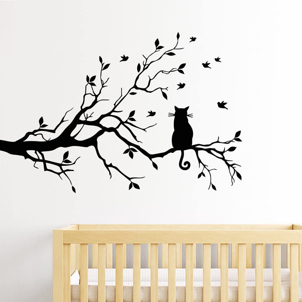 vinil decorativo de gato
