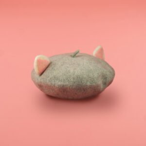 Boina con Forma de Gato para Niños