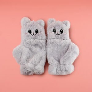 Guantes Cálidos de Felpa