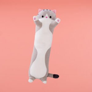 Almohada larga con Forma de Gato