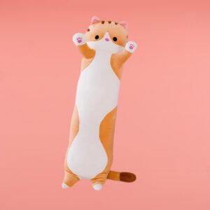 Peluche de Gato Almohada