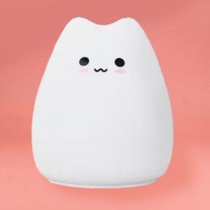 Mini Lámpara de Noche para Bebés y Gatos