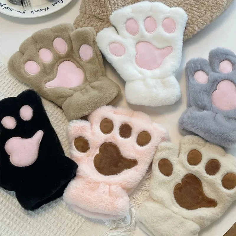 Guantes de Garra de Gato de Peluche - Imagen 3