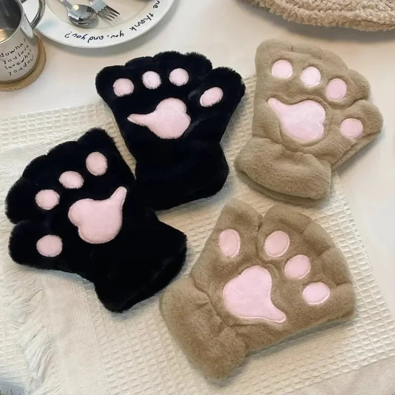 Guantes de Garra de Gato de Peluche - Imagen 5