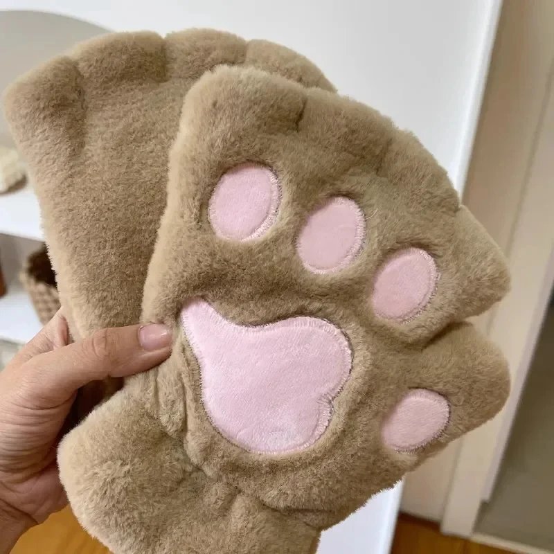 Guantes de Garra de Gato de Peluche - Imagen 4
