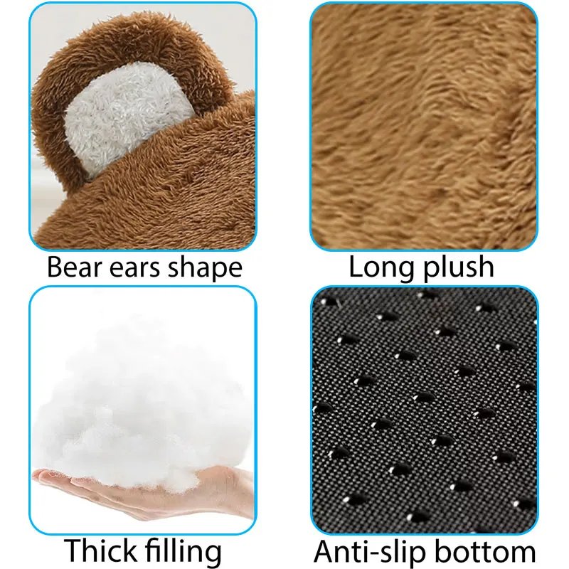 Cama divertida para gatos, casa cálida para mascotas, tumbona suave y larga de felpa para gatitos, cojín, tienda para perros pequeños, camas cueva para acogedoras, suministros de alfombrilla para casa de gato