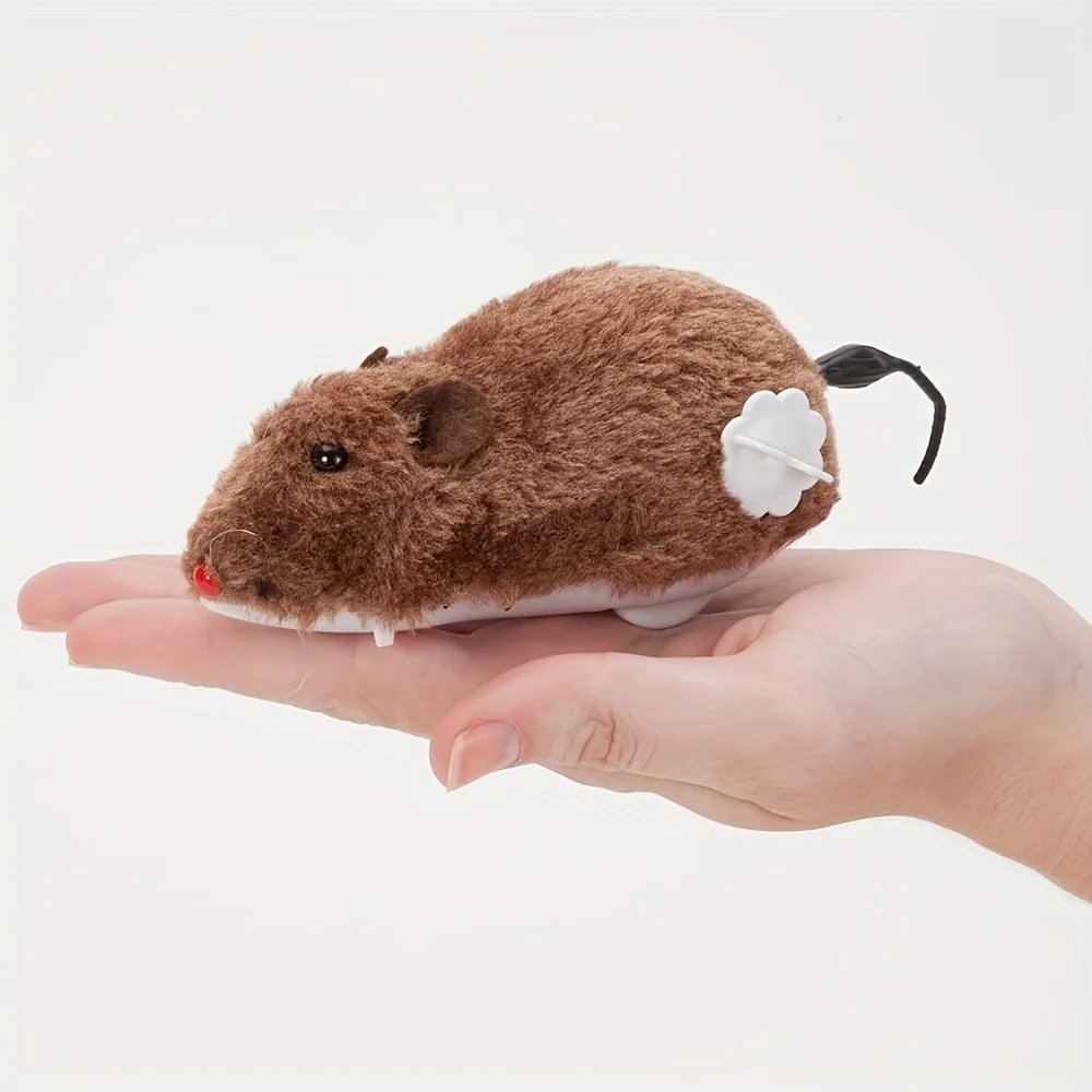 Ratón Mecánico de Peluche que se Mueve Solo - Imagen 5